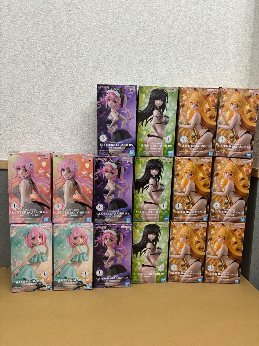 ToLOVEる フィギュア モモ ララ 18個セットまとめ売り Yahoo!オークション -「toloveる フィギュア ララ」の落札相場