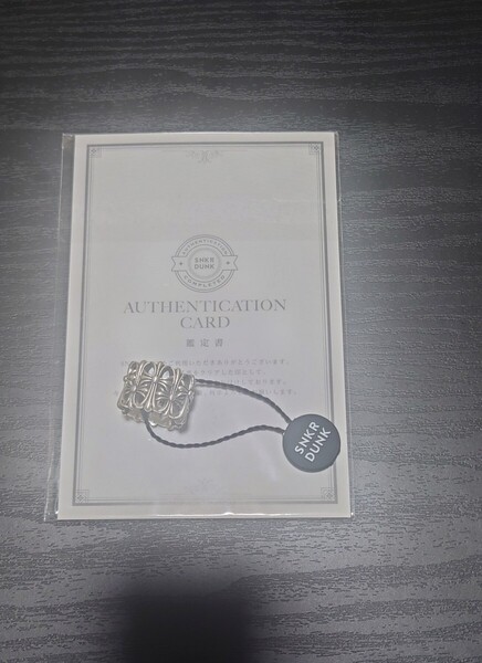 鑑定証明付き クロムハーツ セメタリークロスリング CHROME HEARTS CEMETERY