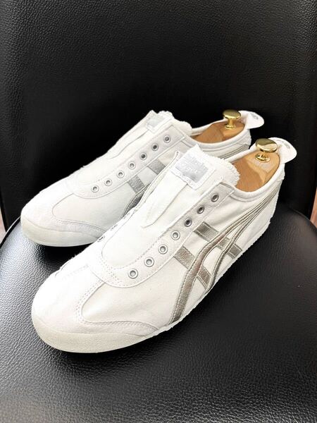 ☆Onitsuka Tigerオニツカタイガー☆MEXICO66 SLIP-ONメキシコ 66 スリッポン28.0cm