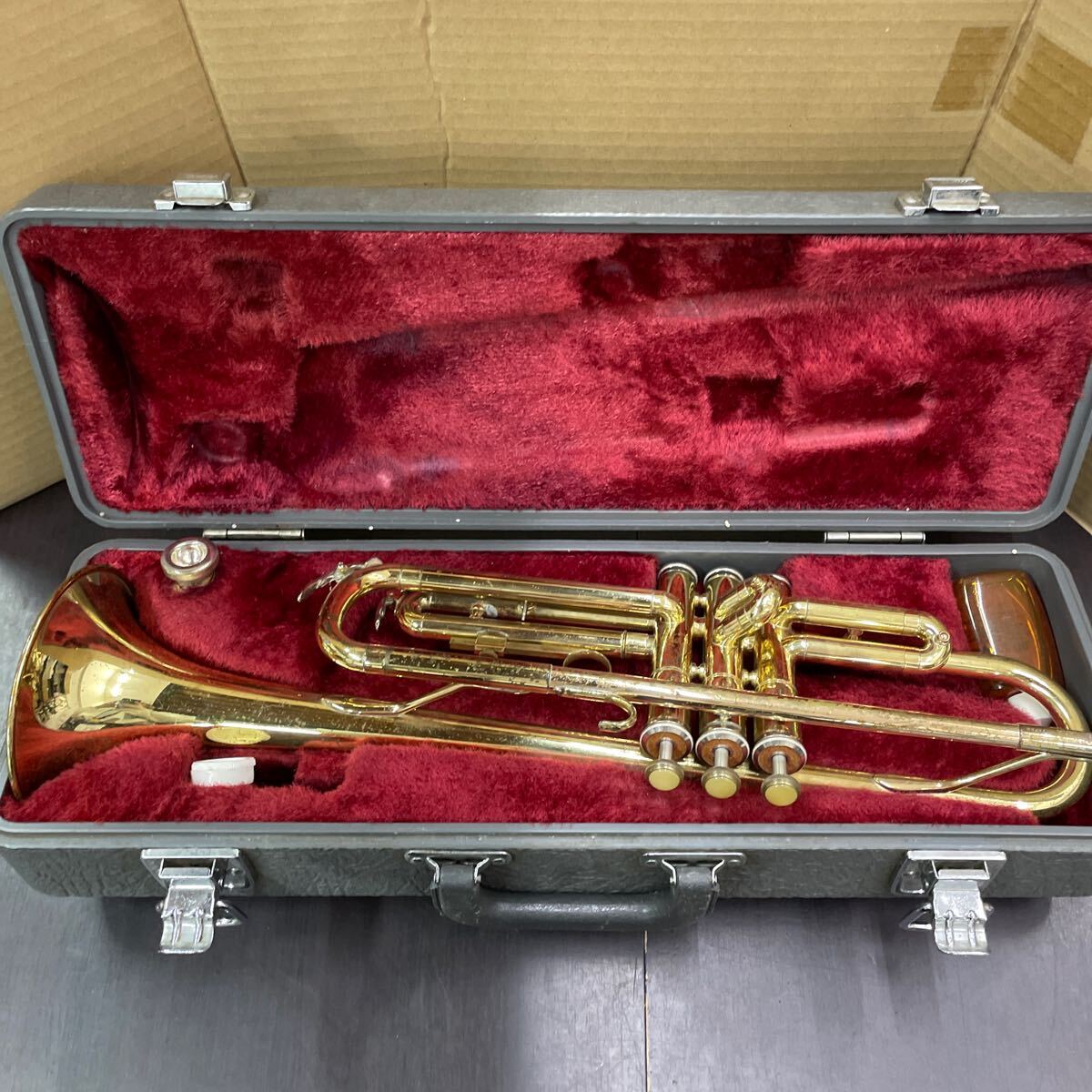 廃盤品 YAMAHA YTR-236 トランペット 純正ケース Yahoo!オークション -「ytr-236」の落札相場・落札価格