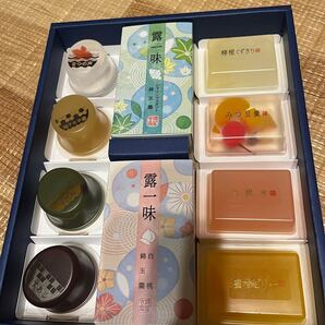 京菓子司 俵屋吉富 新品 ギフト お中元 美品 未開封 夏だより
