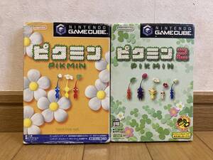 計2本セット ピクミン1 ピクミン2 ゲームキューブ GC