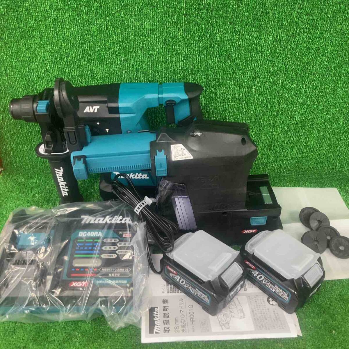 【新品未使用品】HR001GRDX ブラック■マキタ　makita HR001GRDX 充電式ハンマドリル 1台 マキタ 【通販モノタロウ】