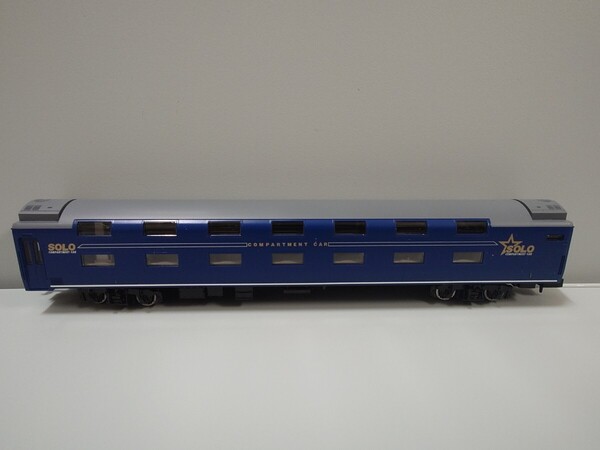 トミックス TOMIX 98858 JR九州 24系25形 特急寝台客車(なは)基本セットから スハネ25-2000