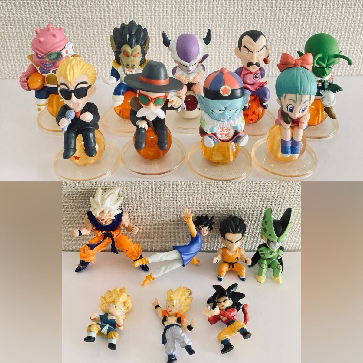 ドラゴンボールイマジネイションフィギュア11 内袋未開封6種セット桃白白ピンク ドラゴンボールイマジネイションフィギュア11 内袋未開封6種