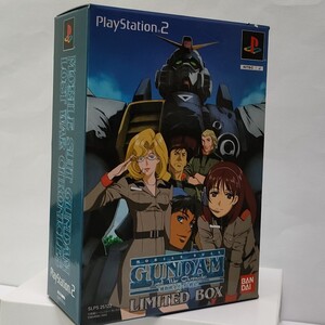 プレステ2 機動戦士ガンダム戦記 LIMITED BOX ソフト Playstation2 PS2 プレイステーション2