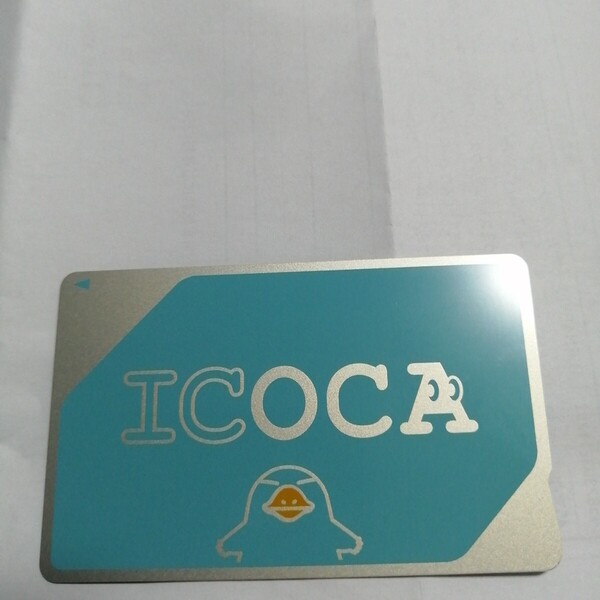 訳あり ICOCAカード 残高0円 デポジット500円