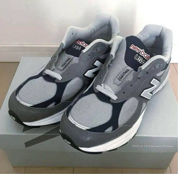 送料無料★ニューバランス990v3 新品同様 New Balance