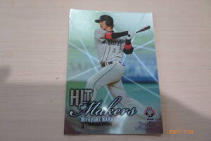 2010 BBM 西武ライオンズ HIT 中島裕之