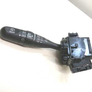 時間調整付☆スズキスイフト純正品 間欠ワイパー スイッチレバー ディマースイッチ 中古☆流用に!!