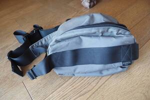 PORTER ポーター ウェストバッグ グレー