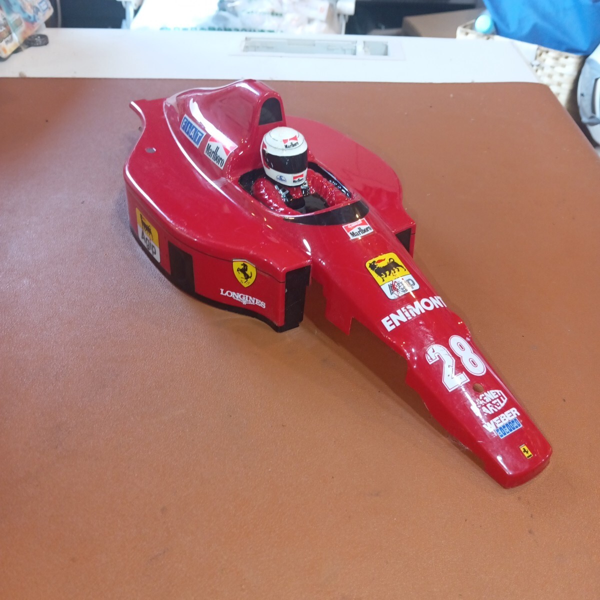 F103 タミヤ ナスカーボディ付 Yahoo!オークション -「f103 ボディ」(ボディ) (パーツ)の落札