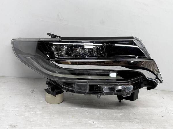 ●良品 送料込●即決 トヨタ アルファード 30系 AGH30 AGH35 後期 純正 LED 右 ヘッドライト ICHIKOH 58-89 刻印チ 2眼 右側 ランプ 3127