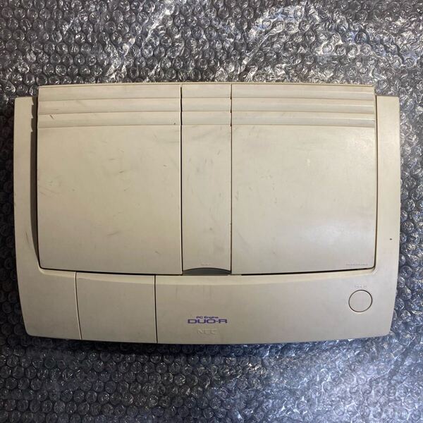 レトロゲーム機本体 NEC PCEngine Duo-R/PCエンジン デュオアール PI-TG10 動作未確認
