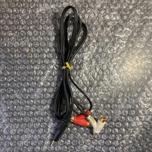 RCAオーディオ変換ケーブル 3.5mmステレオミニジャック (オス)-RCAピンプラグ (オス-メス)変換延長ケーブル約1.5m 現在の動作未確認