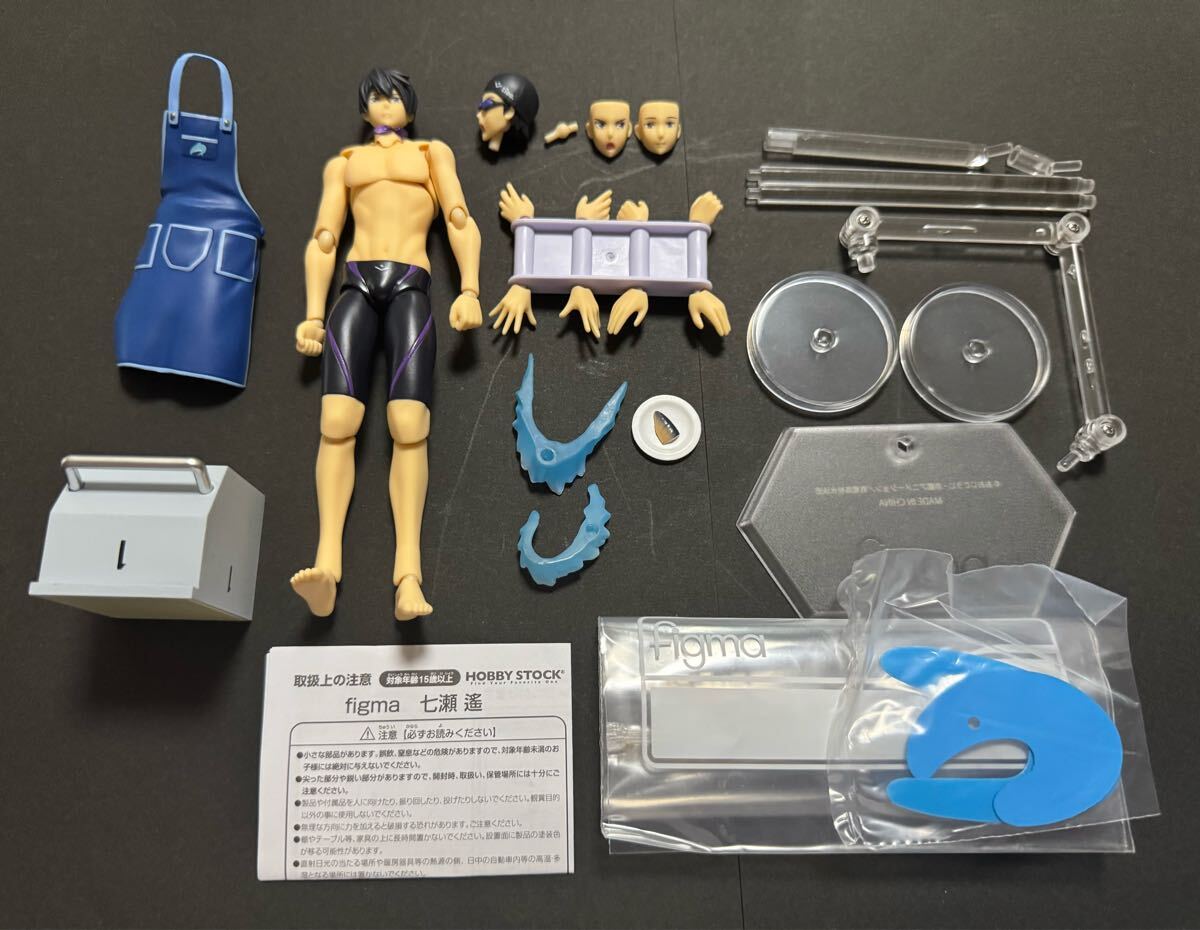 【Free!】フィギュアセット Yahoo!オークション -「free 七瀬遙 フィギュア」の落札相場