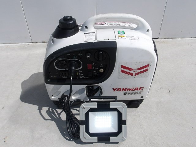 動作確認済YANMAR ヤンマー インバーター発電機 G1600iS (Y2) 発電機｜建設機械・エネルギー｜ヤンマー