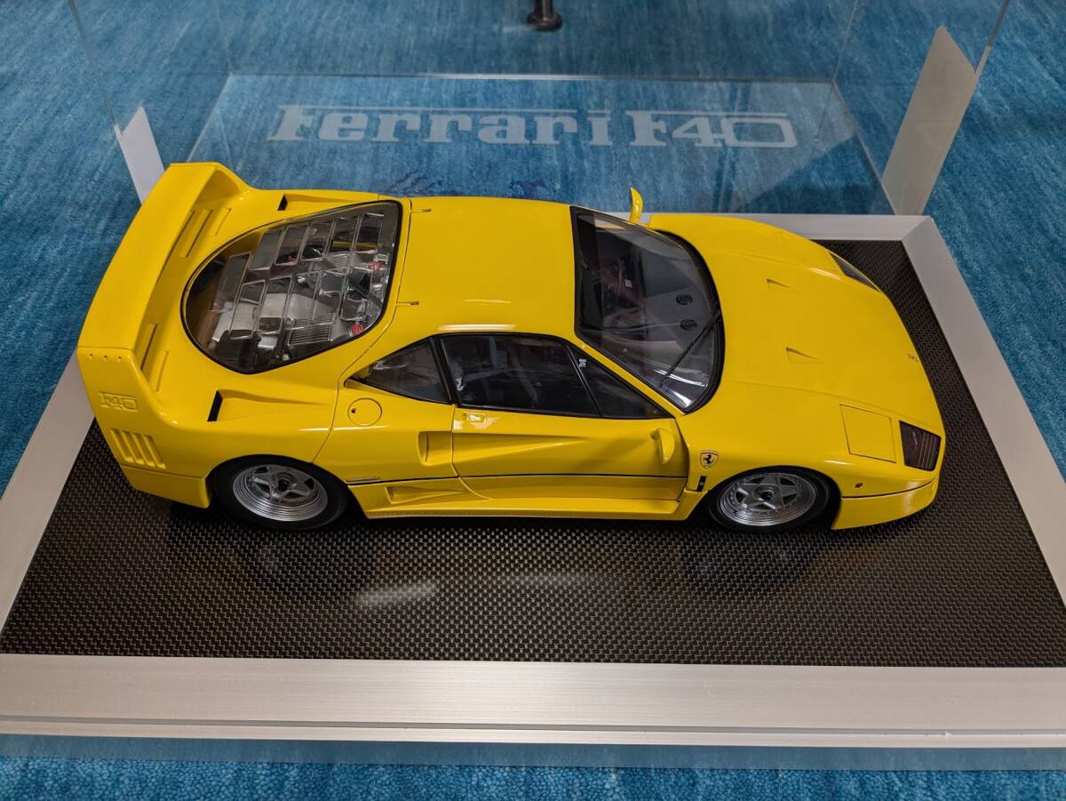 未展示品 京商 1/12 フェラーリF40 美品 2025年最新】Yahoo!オークション -京商 1/12 フェラーリ F40