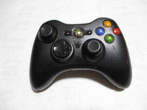 XBOX360 ワイヤレスコントローラー ブラック 良品 激安!!!!!!!