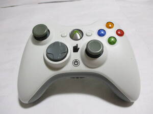 XBOX360 ワイヤレスコントローラー ホワイト 良品 激安!!!!!!!