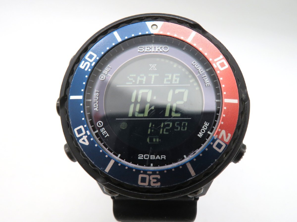 SEIKO セイコー PROSPEX ソーラー腕時計　s802-00a0 ペプシ 楽天市場】SEIKOセイコー【600本限定□】SBEP007 S802-00A0
