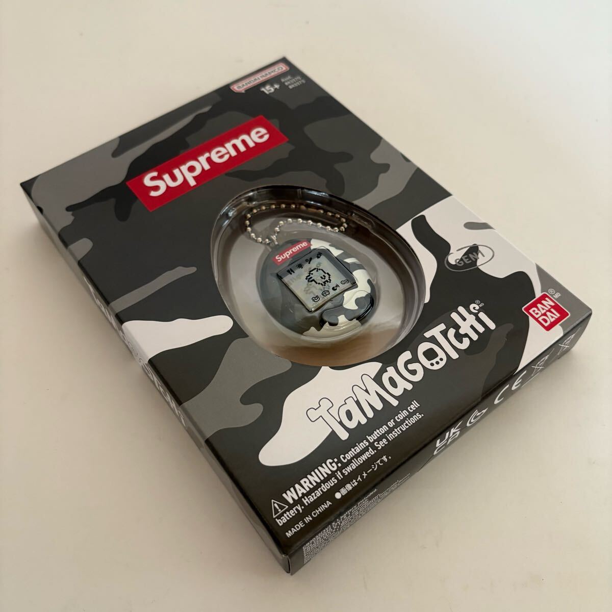 新品未開封 Supreme たまごっち 2個セット Yahoo!オークション -「supreme たまごっち」の落札相場・落札価格