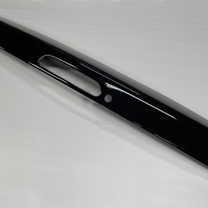 送料込 ハイエース200系ルーフスポイラー 標準ボディー 1型2型3型4型5型6型7型 リヤスポ リアウイング リアスポイラー ダークプライム