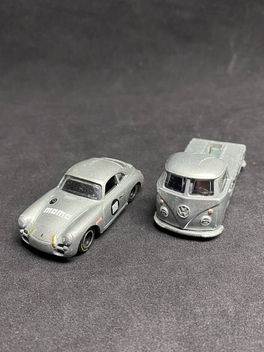 Porsche ポルシェ356A シルバー ミニカー 2台セット 2025年最新】Yahoo!オークション -ポルシェ 356(ミニカー)の中古