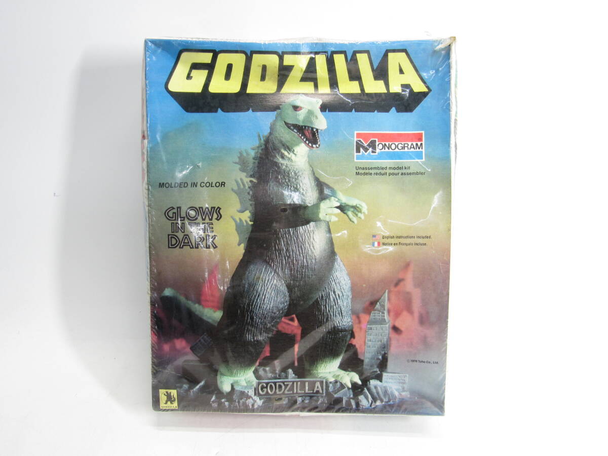 【美品・完品】ゴジラ GODZILLA MONOGRAM プラモデル モノグラム Yahoo!オークション -「monogram モノグラム」(ゴジラ