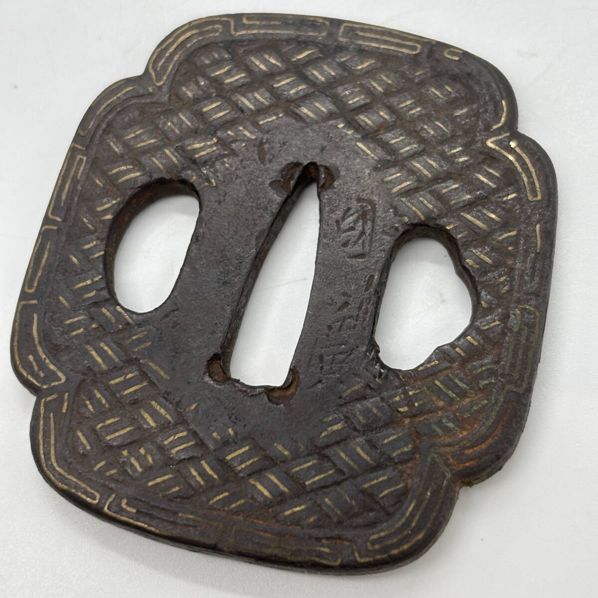 【刀装具】 鉄製鍔 國廣 鍔 骨董品 つば 刀装具】 鉄製鍔 國廣 鍔 骨董品 つば Yahoo!オークション