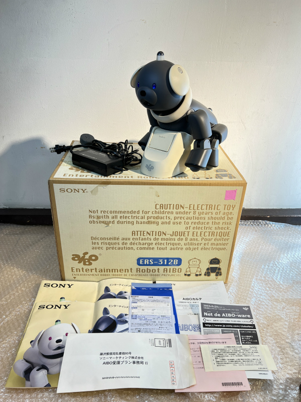 SONY アイボ 初代 ジャンク品 Yahoo!オークション -「aibo ジャンク」の落札相場・落札価格