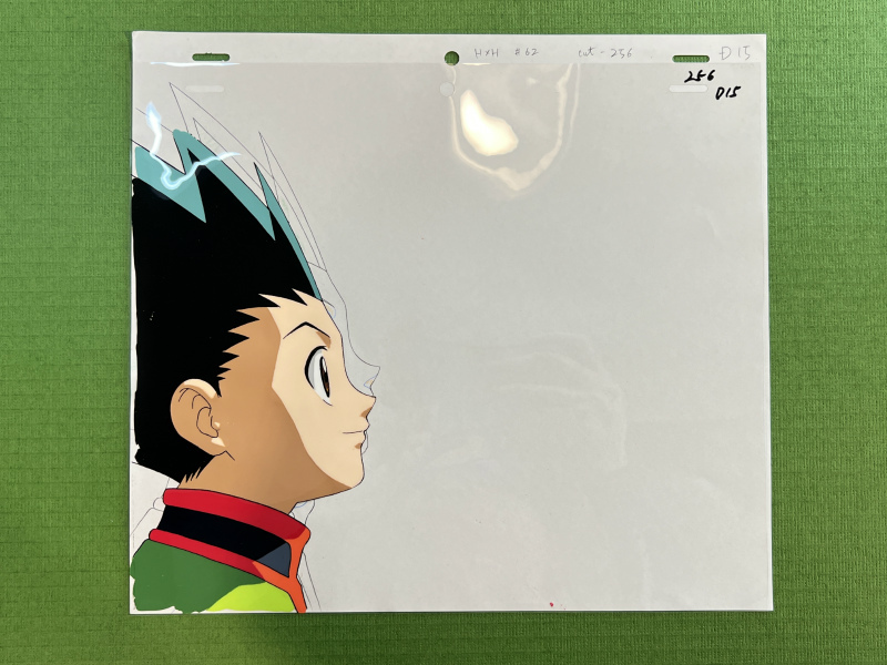 Yahoo!オークション -「hunter×hunter ゴン」(セル画) の落札