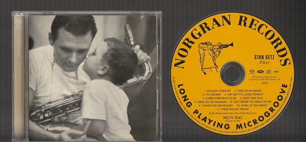 即決 STAN GETZ PLAYS スタン・ゲッツ・プレイズ 1952年 UCGU-7036 国内盤 SACDハイブリッド