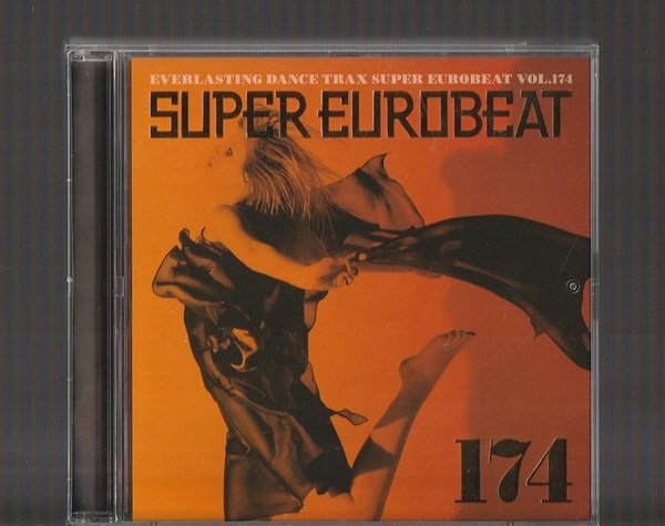 即決 SUPER EUROBEAT スーパーユーロビート VOL.174 国内盤 2CD
