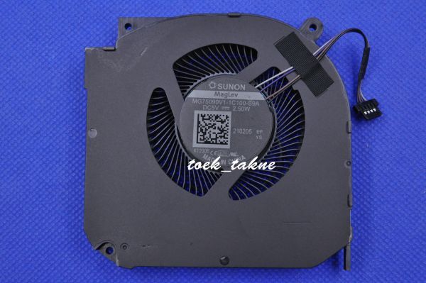 ☆彡　送料無料国内発送 GPU冷却ファン3個セット　☆