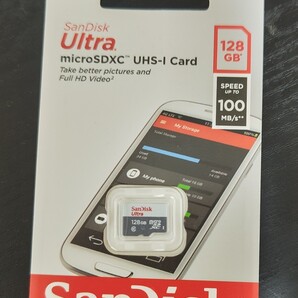 マイクロSDカード 128GB 100MB/s