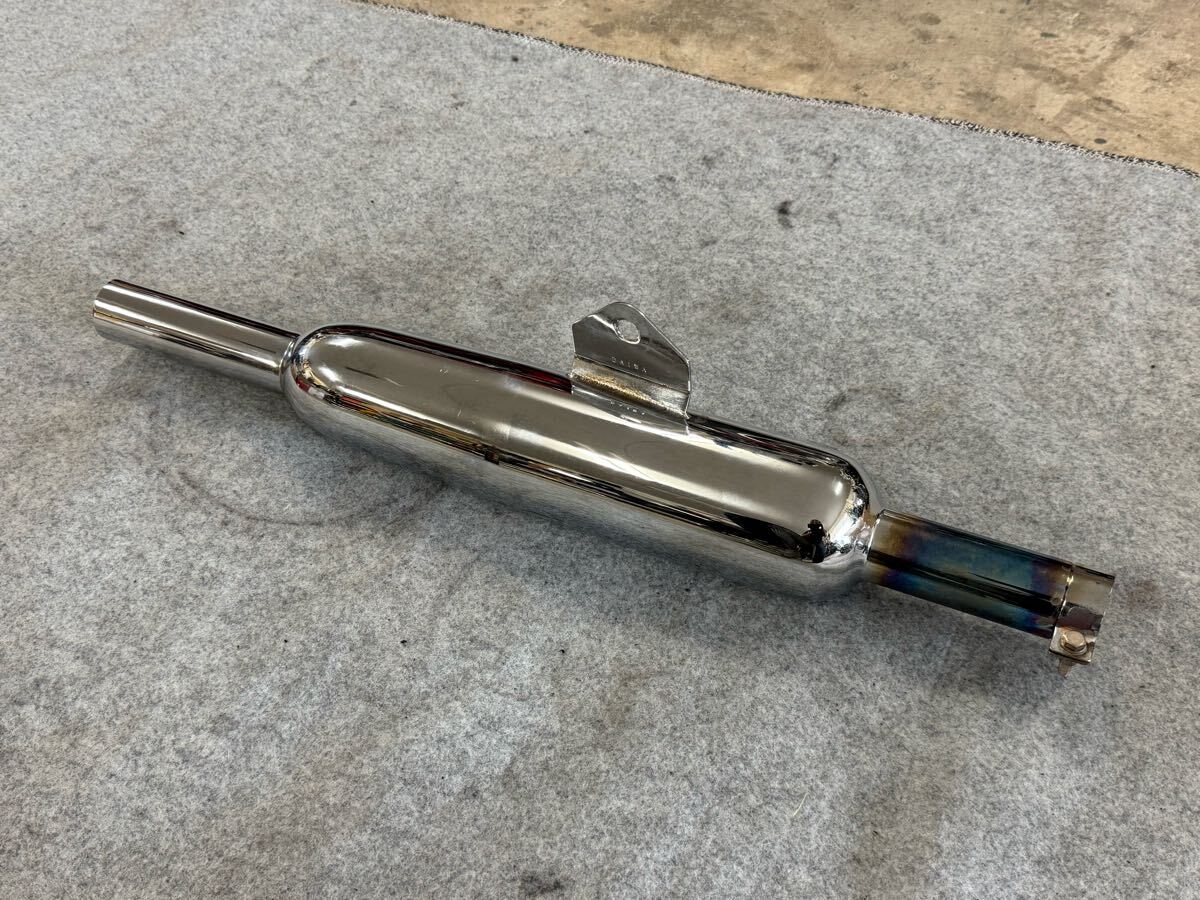 250TR/エストレヤ ダイワ DAIWA ステンレスマフラー 中古 Yahoo!オークション -「エストレヤ マフラー 大和」の落札相場