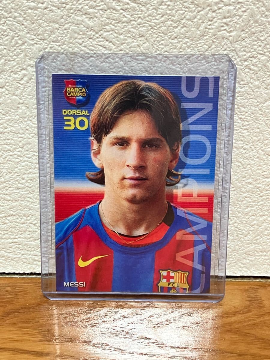 2004 PANINI リオネル・メッシ RC W杯 Yahoo!オークション -「リオネル・メッシ」(トレーディング