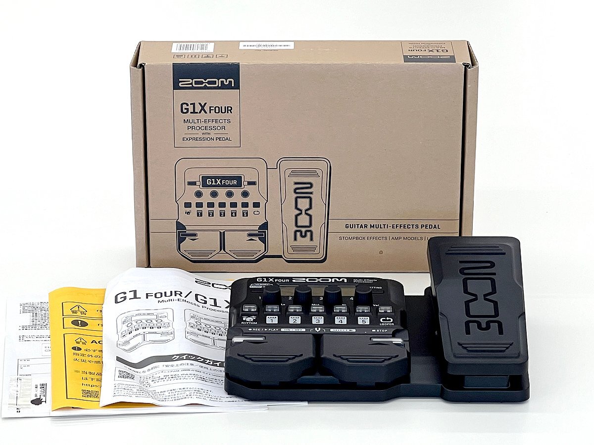 G1X FOUR 中古美品 Yahoo!オークション -「zoom g1x four」の落札相場・落札価格