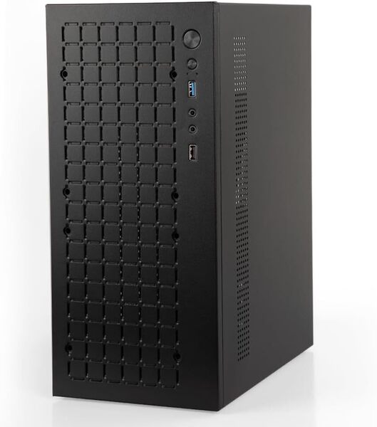 コンパクト MicroATX/Mini-ITX PCケース ブラック