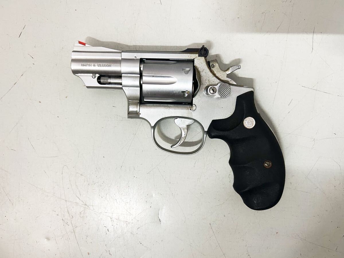 マルシンS&W357マグナム ガスリボルバー シルバーメッキ 可動品! Yahoo!オークション -「s&w 357マグナム」の落札相場・落札価格
