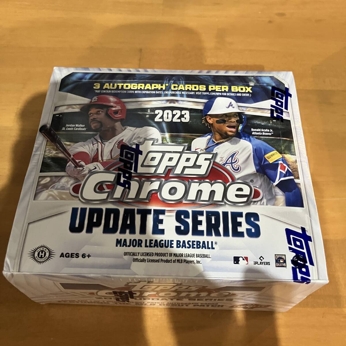 2025年最新】Yahoo!オークション -topps chrome 未開封の中古品