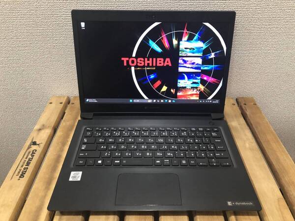■2020年 DynaBook S73/FR(第10世代 Core i7-10510U/16GB/新品 M.2 NVMe SSD-512GB/Office 2024 LTSC/Win11Pro)ポータブルDVD付属1-2F