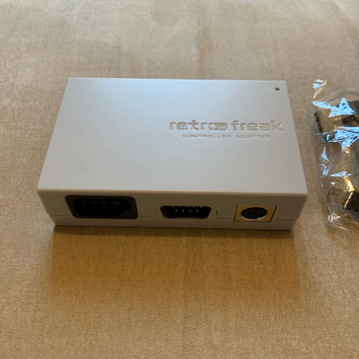 コントローラーアダプターセット　新品未使用 レトロフリーク（SFC用コントローラーアダプターセット
