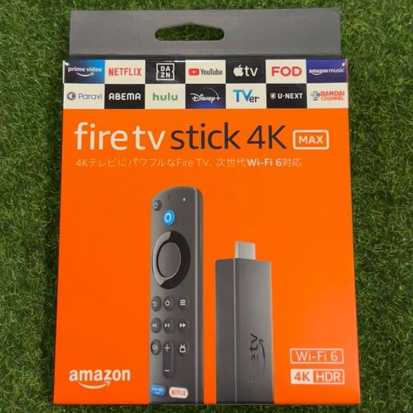 【新品未開封】Amazon Fire TV Stick 4K Max 第3世代 アマゾン ファイヤーTVスティック4Kマックス Alexa アレクサ リモコン