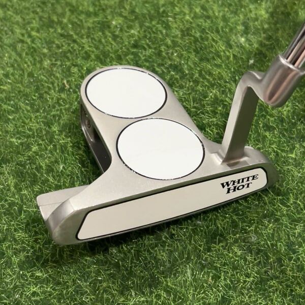 【初代 希少 名器】オデッセイ ホワイトホット 2ボールブレード 34インチ パター 2ボール ブレード ODYSSEY WHITE HOT 2BALL BLADE