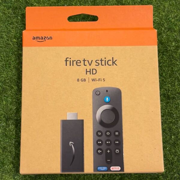 【新品未開封】Amazon Fire TV Stick HD アマゾン ファイヤーTVスティックHD Alexa アレクサ Bluetooth Wi-Fi5 リモコン 電池