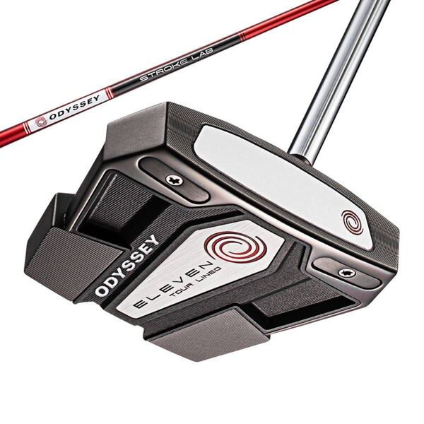 残1【新品】34インチ オデッセイ イレブン センターシャフト ストロークラボ カーボンシャフト ホワイトホット ELEVEN CS STROKE LAB #11CS