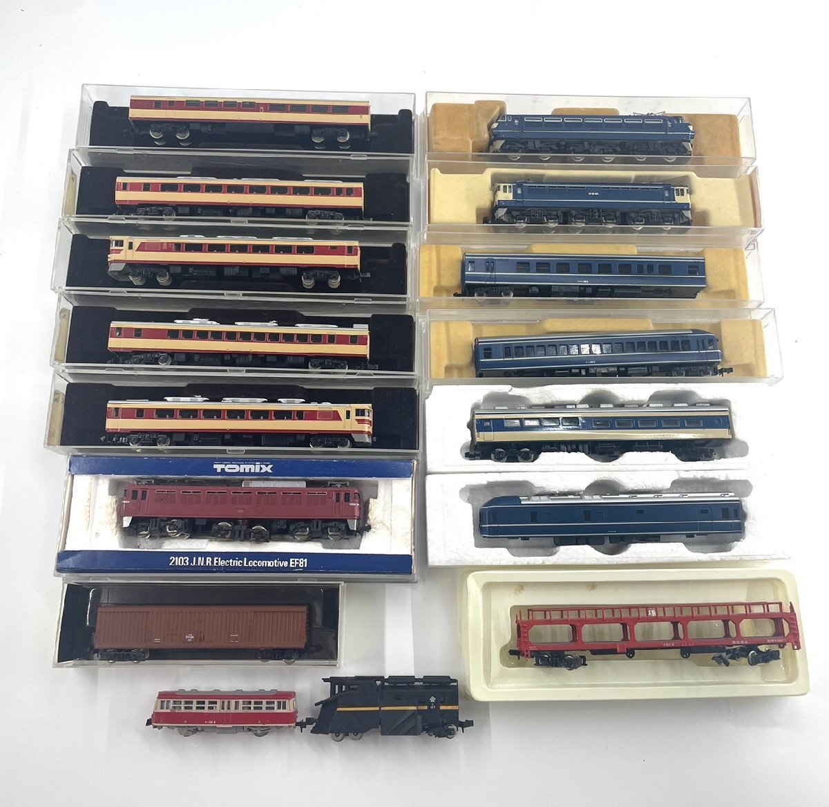 *ジャンク品 TOMIX Nゲージ 車両 32点 まとめ売り 2025年最新】Yahoo!オークション -nゲージ ジャンク 車両の中古