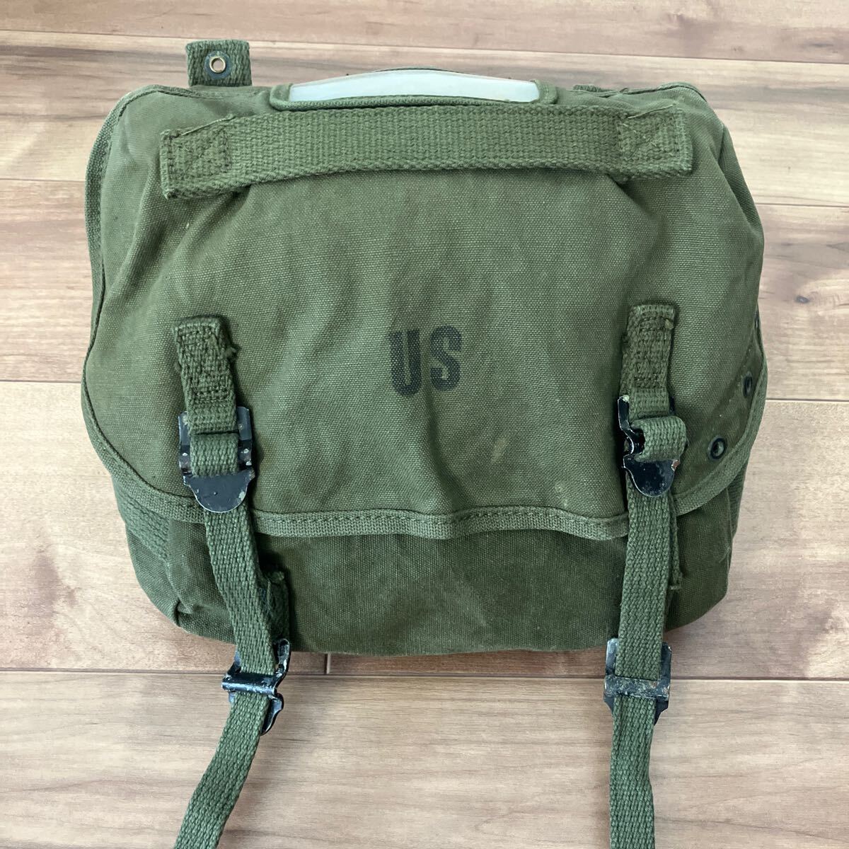 ナム戦/米軍/M1956/フィールドパック/ブットパック/61年/実物/上美品 Yahoo!オークション -「m1956フィールドパック」の落札相場